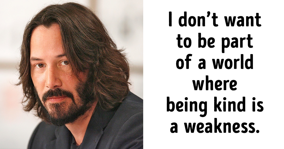 10 Famous Keanu Reeves Quotes That Will Inspire You To Live Your LIfe ...