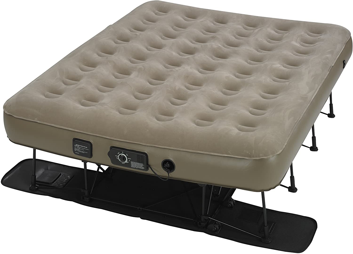 double size air camping mattress