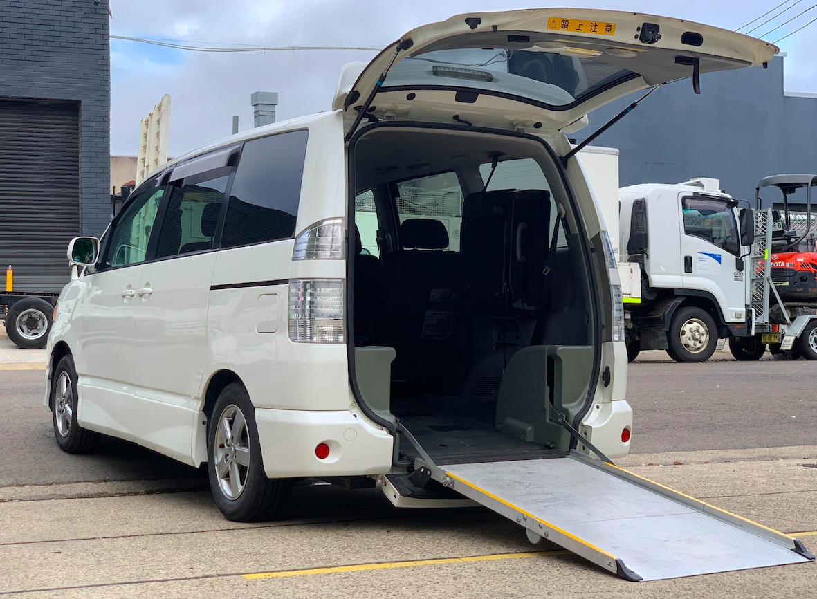 Get The Best NSW Toyota Wheelchair Accessible Vans For Your Comfort