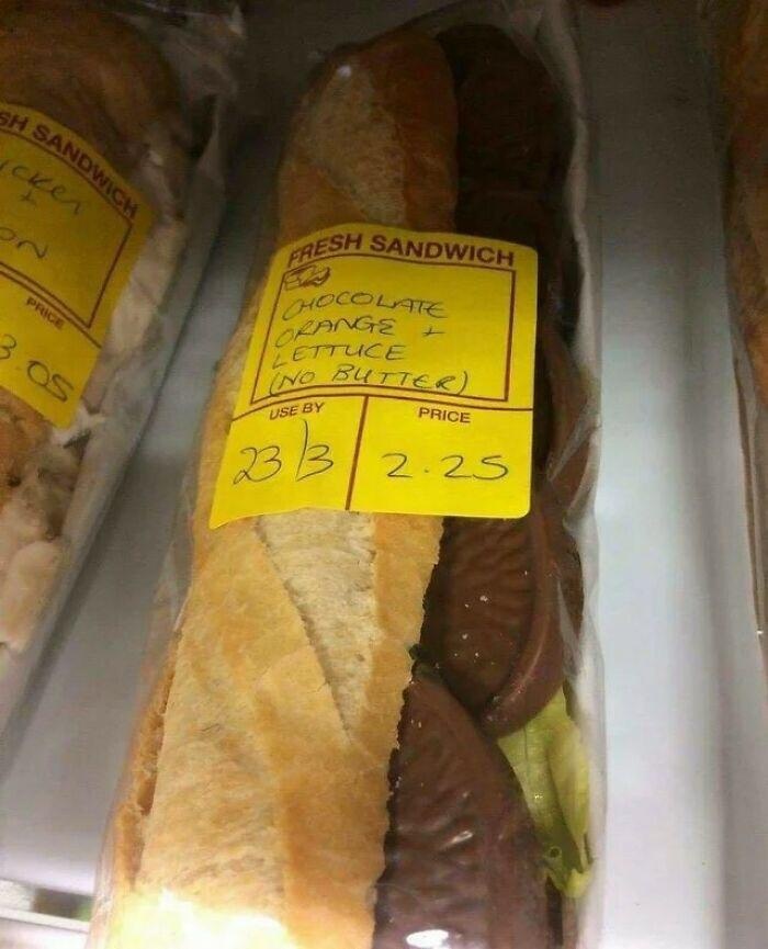 sandwich awful