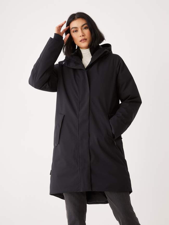 Best Women’s Black Parka Coat Jackets To Be Safe Against Extreme Winter ...