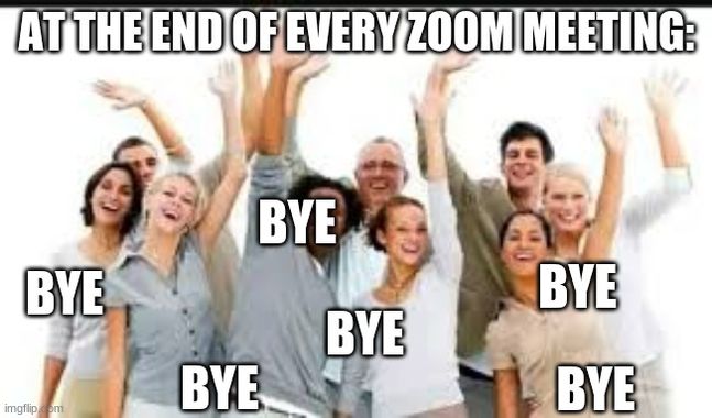 10 Funny Zoom Meeting Memes to Get You Through Your Working Day