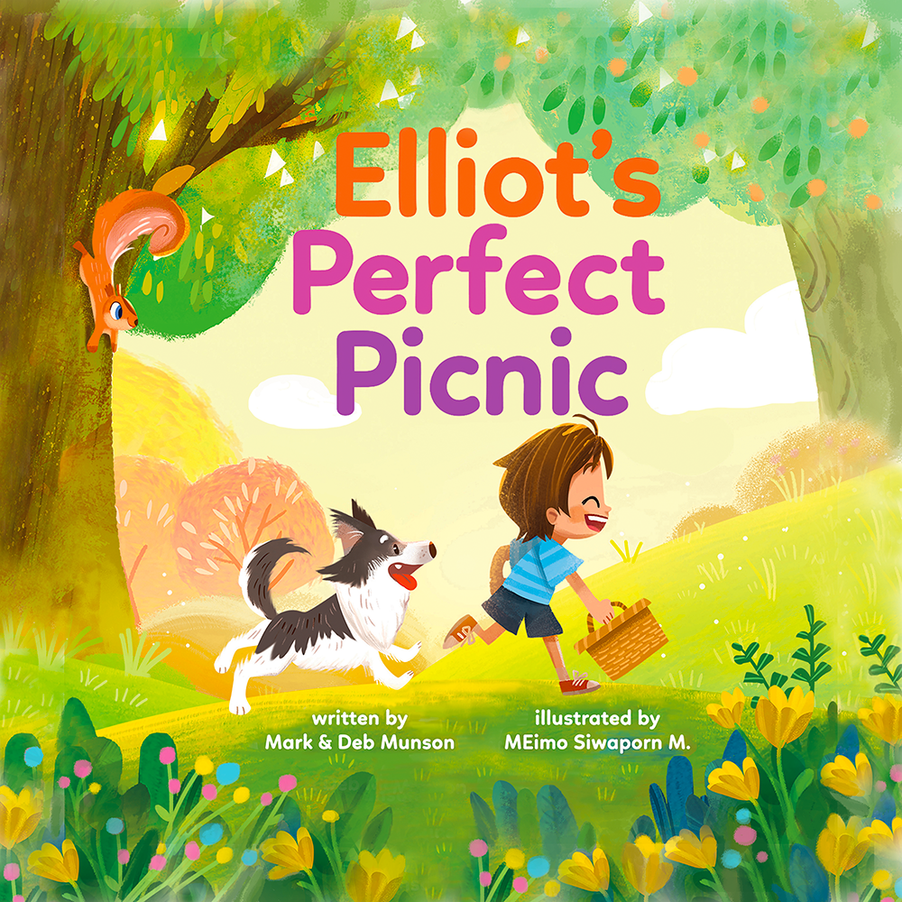 Teach Your Kids To Sound Out Words With This Playful Picnic Themed Picture Book