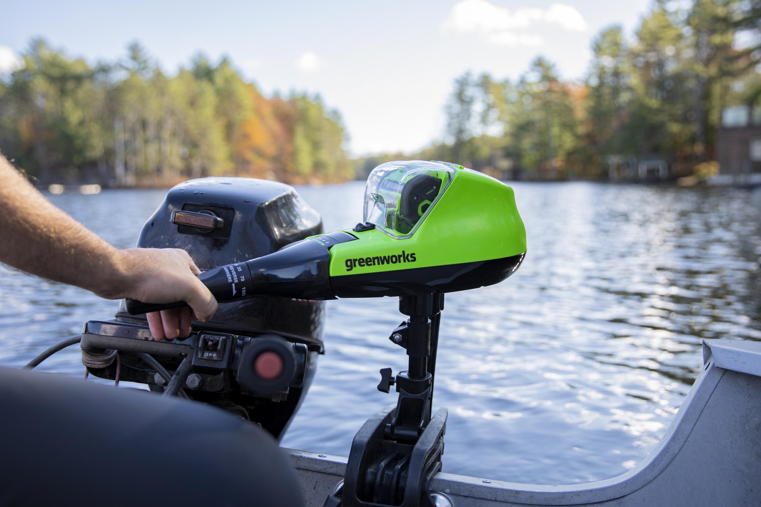 Buy 40V 32lb Trolling Motor With 8 Propeller Speeds For Your Small Fishing  Boat - The DailyMoss
