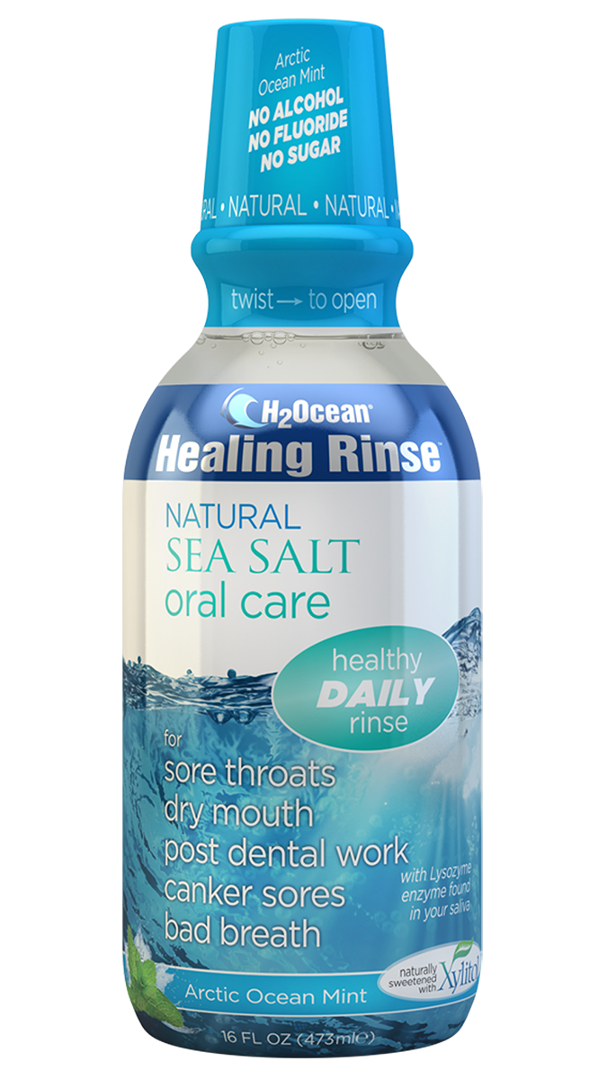 Get The Natural Sea Salt Oral Piercing Aftercare Rinse Recommended By