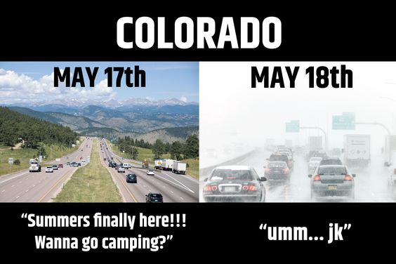 Funny Colorado memes