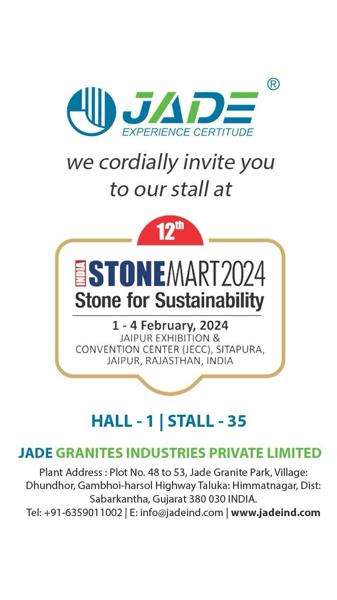 Announcing Jade Granite StoneMart 2024 Expo Jaipur India Feb 1st   Announcing Jade Granite Stonemart 2024 Expo Jaipur India Feb 1st 2024 65bcaf3b5b52b 