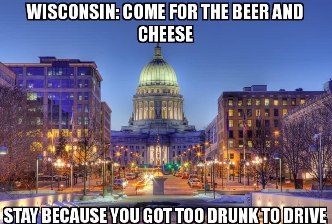 funny jokes - wisconsin memes