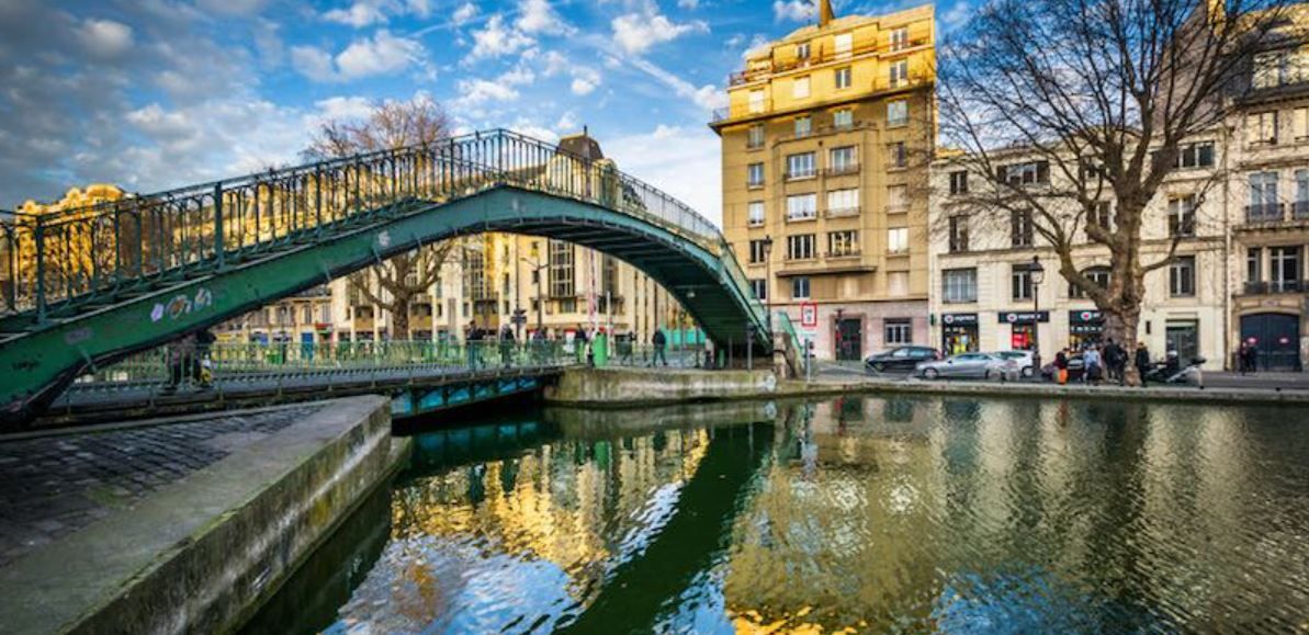 Canal Saint-Martin - Things To Do at North Paris Arena Paris Olympics 2024 | Top Attractions, Night Life, Restaurants