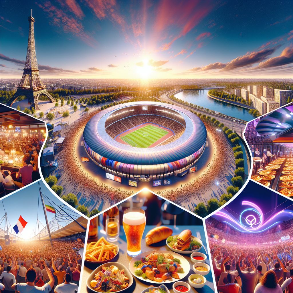 Things To Do at YvesduManoir Stadium Paris Olympics 2024 Top