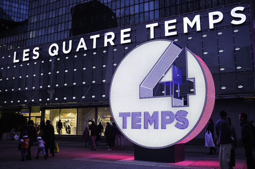 Les Quatre Temps - Things To Do at Paris La Défense Arena Olympics 2024 | Top Attractions, Night Life, Restaurants