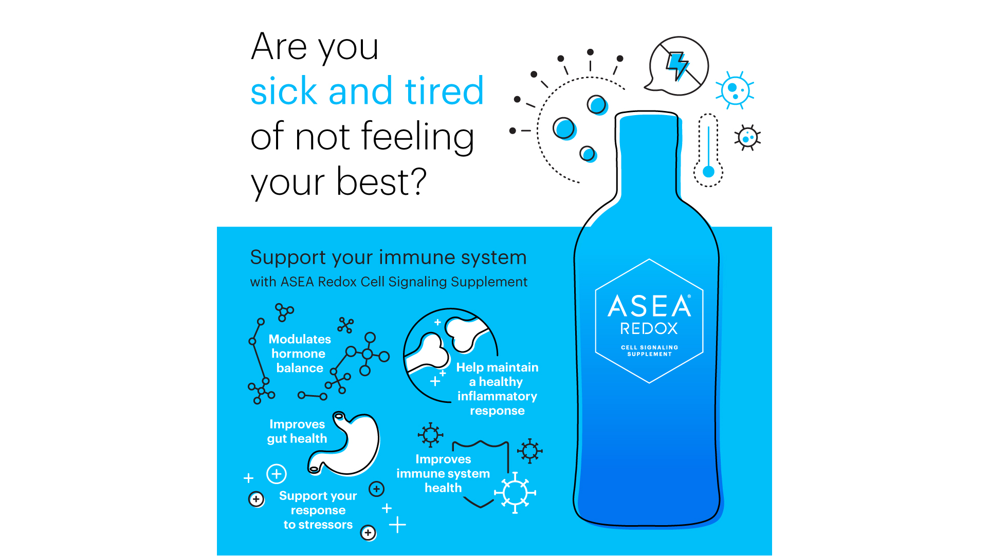 Power Your Cellular Health Potential with Redox Signaling Molecules ...